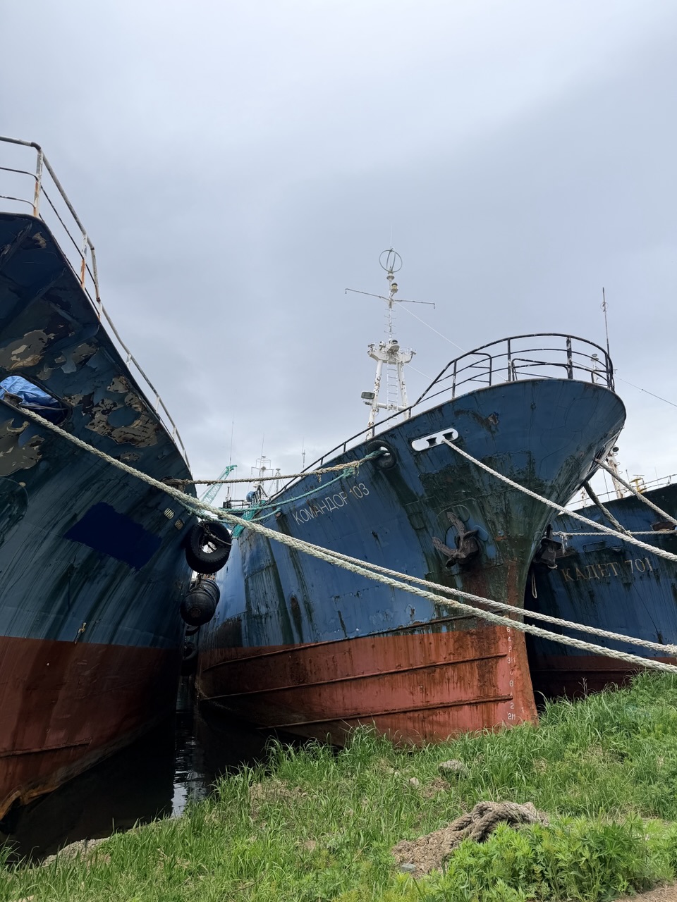 Судно Командор-130, 1979