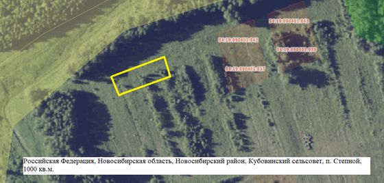 Аренда земельного участка 10 сот., ЛПХ, Новосибирская обл.