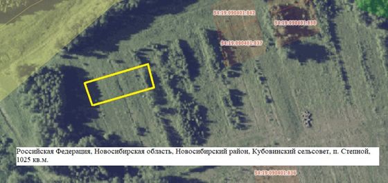 Аренда земельного участка 10 сот., ЛПХ, Новосибирская обл.