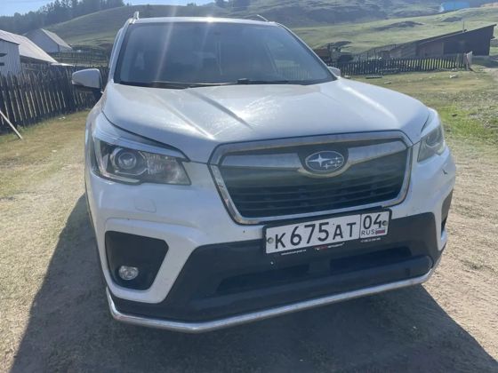 Subaru Forester, 2019