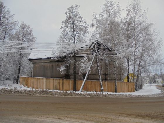Нежилое здание 223,6 м² с участком, п. Ильинский, Пермский край