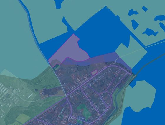 Аренда земельного участка 16,9 га, Новосибирская обл.