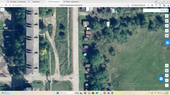 Аренда земельного участка 0,2 сот., под гараж, рп Хор, Хабаровский край