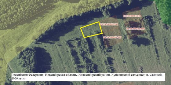 Аренда земельного участка 11 сот., ЛПХ, Новосибирская обл.