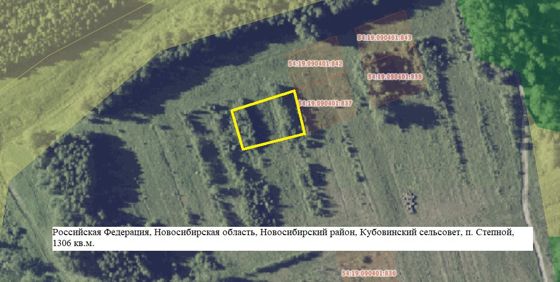 Аренда земельного участка 13 сот., ЛПХ, Новосибирская обл.