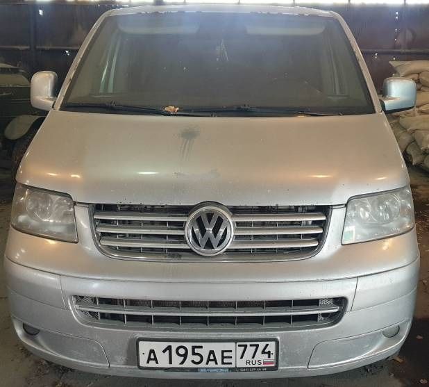 Volkswagen 7HM Multivan, 2008