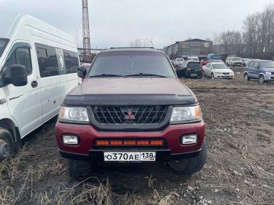 Mitsubishi Montero Sport, 2000