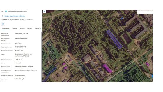 Аренда земельного участка 53 сот., промназначение, Ростов