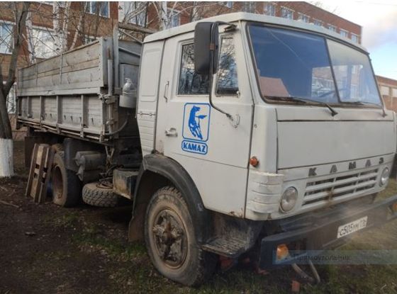 Самосвал КамАЗ 55102, 1986