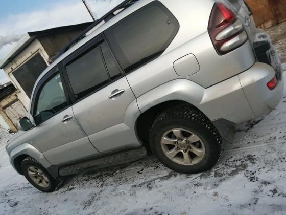Toyota Land Cruiser 120, 2007