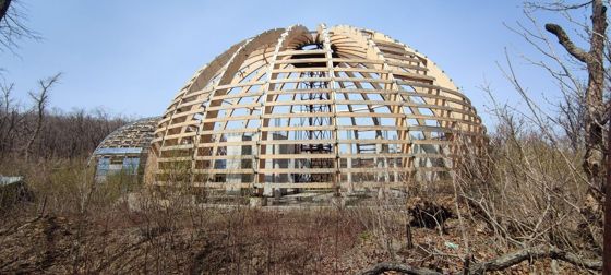 Объект незавершённого строительства 20 000 м² с участком, Владивосток