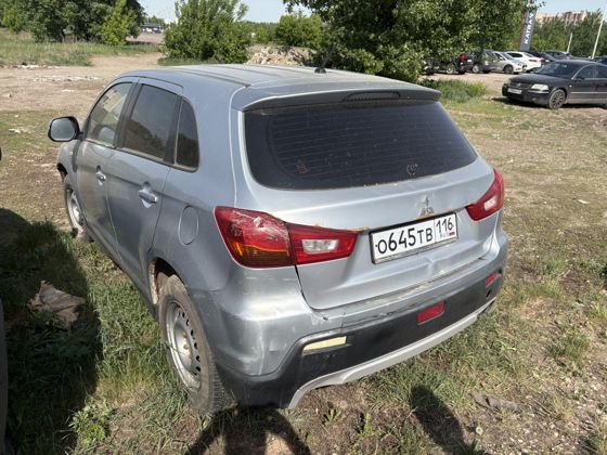 Mitsubishi ASX, 2011