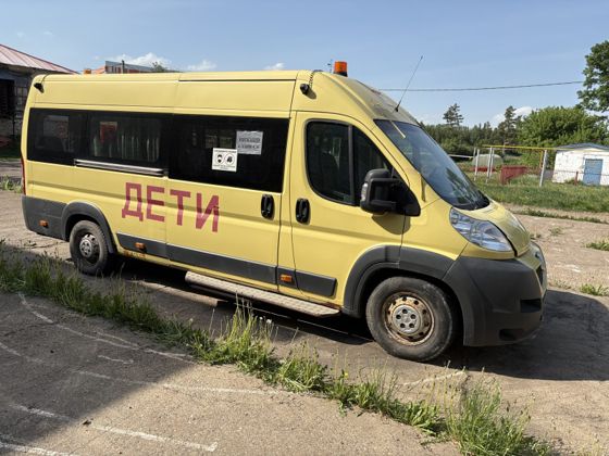 Peugeot boxer 222335, 2013