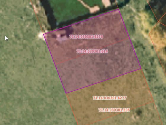 Земельный участок 10 сот., ИЖС, д. Уваровка, Тульская обл.