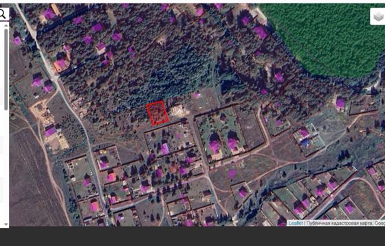 Аренда земельного участка 10 сот., ЛПХ, Калужская обл.