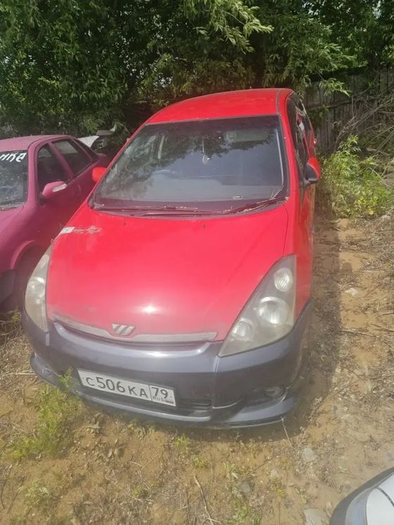 Toyota Wish, 2003
