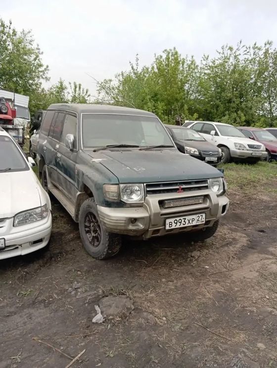 Mitsubishi Pajero, 1994