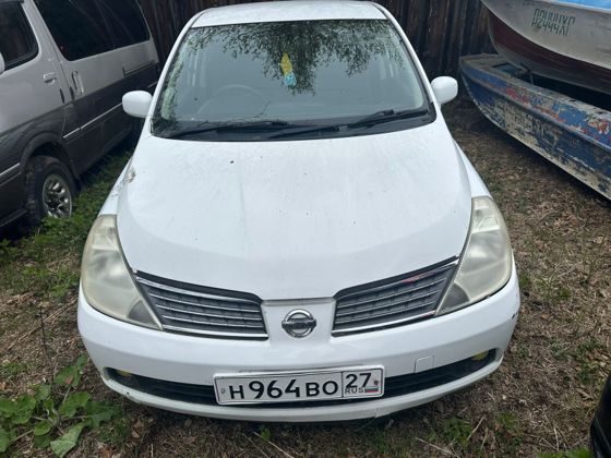 Nissan Tiida Latio, 2007