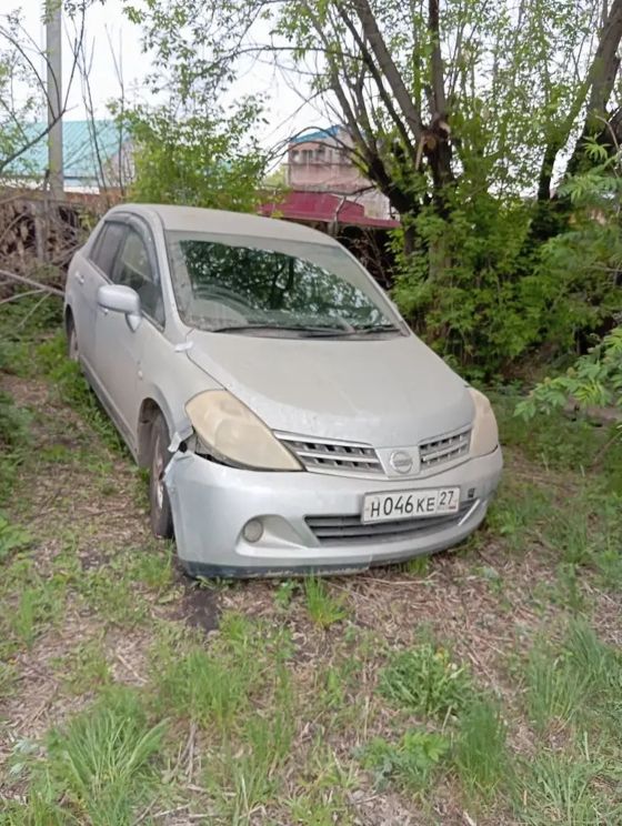 Nissan Tiida Latio, 2008
