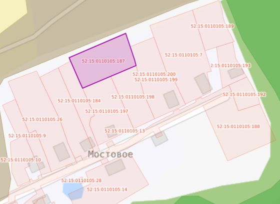 Аренда земельного участка 17 сот., ЛПХ, д. Мостовое, Нижегородская обл.