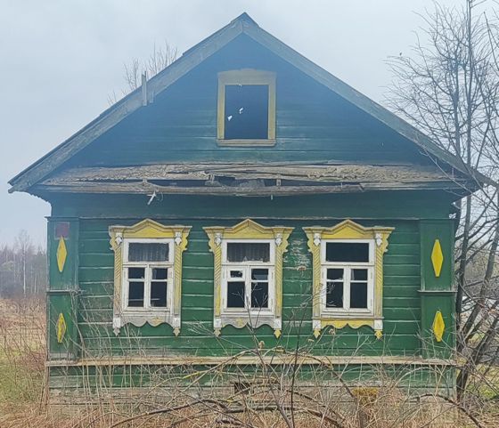 Жилой дом с участком, д. Нестерово, Тверская обл.
