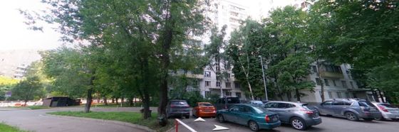 2/6 доли в квартире 38 м², Москва