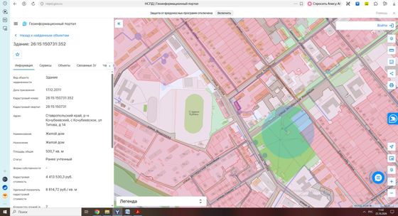 Жилое помещение 26,3 м², Ставропольский край
