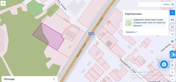 Земельный участок 82 сот., промназначение, Макарьев