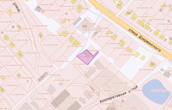 Аренда земельного участка 8,7 сот., с. Ковардицы, Владимирская обл.