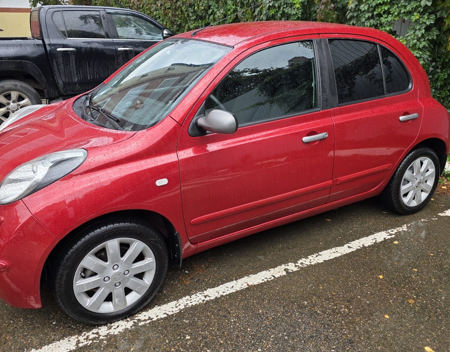 Nissan Micra, 2008