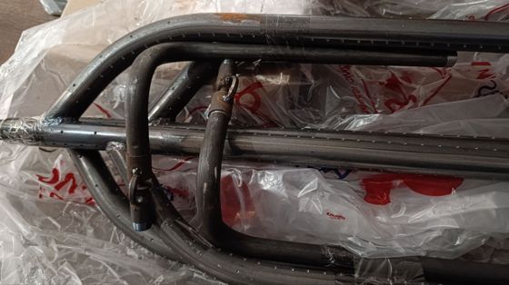 Газовые трубы в кол-ве 2 шт.