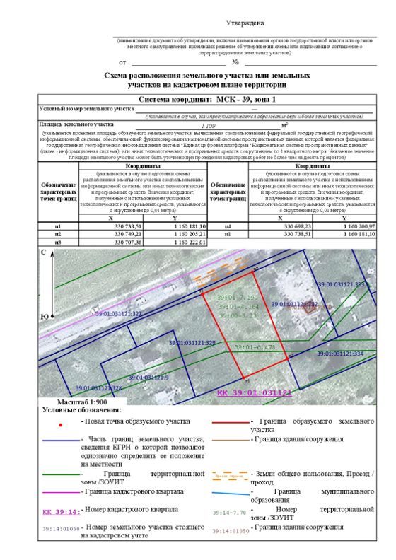 Аренда земельного участка 11 сот., ИЖС, Калининградская обл.