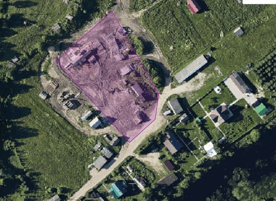 Аренда земельного участка 56 сот., промназначение, с. Пежма, Архангельская обл.