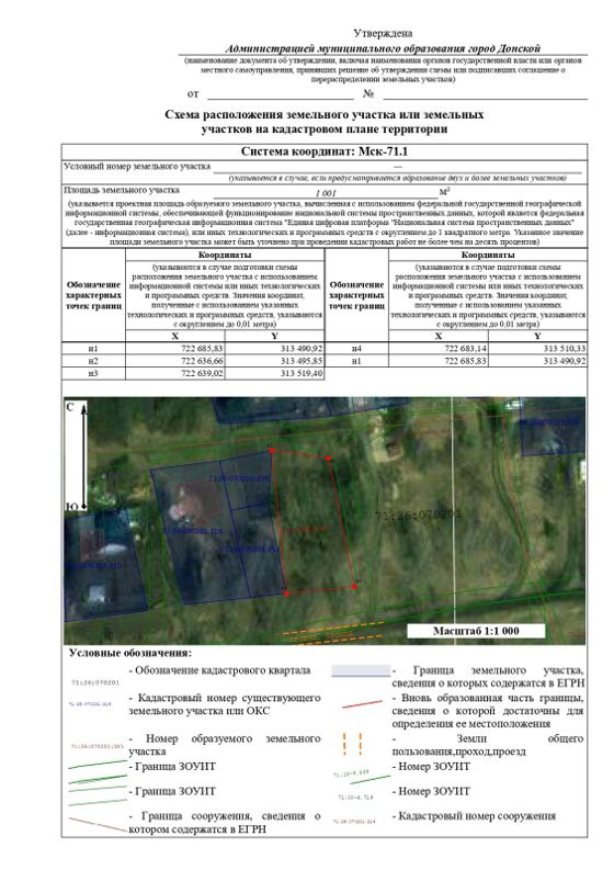 Аренда земельного участка 1 га, ИЖС, Донской