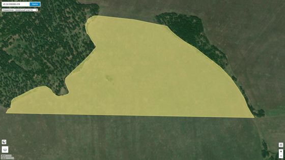 Аренда земельного участка 30,3 га, сельхозназначение, Курганская обл.