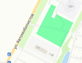 Земельный участок 1,67 га, Шадринск