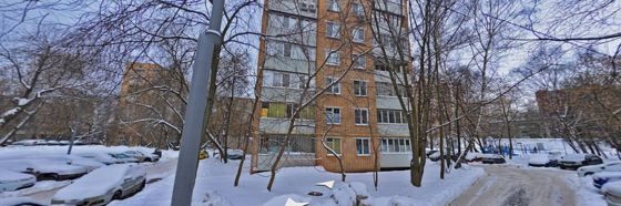 1/2 доли в квартире 48,1 м², Москва