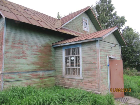 Нежилое помещение 189,4 м², с. Мякса, Вологодская обл.