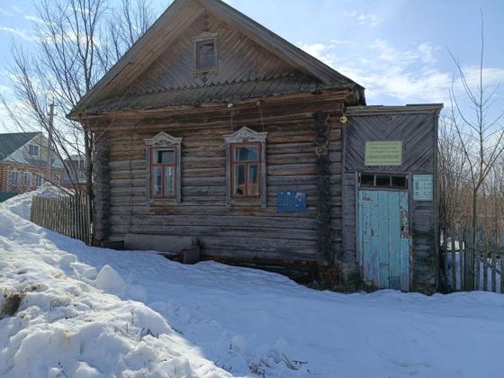 Нежилое здание 78,4 м² с участком, п. Синьял-Покровское, Чувашия