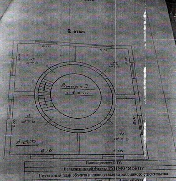 Жилой дом 457,1 м², Балашиха