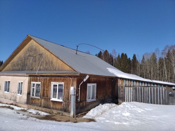 Нежилое помещение 78,6 м² с участком, Пермский край