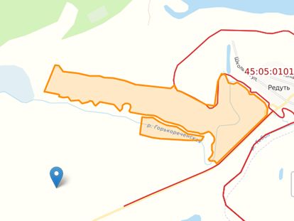 Аренда земельного участка 134 га, сельхозназначение, Курганская обл.