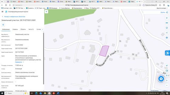 Аренда земельного участка 15 сот., ИЖС, Ставропольский край
