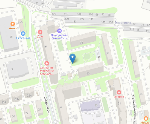 Квартира 50,6 м², Домодедово