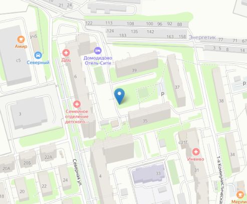 Квартира 50,6 м², Домодедово