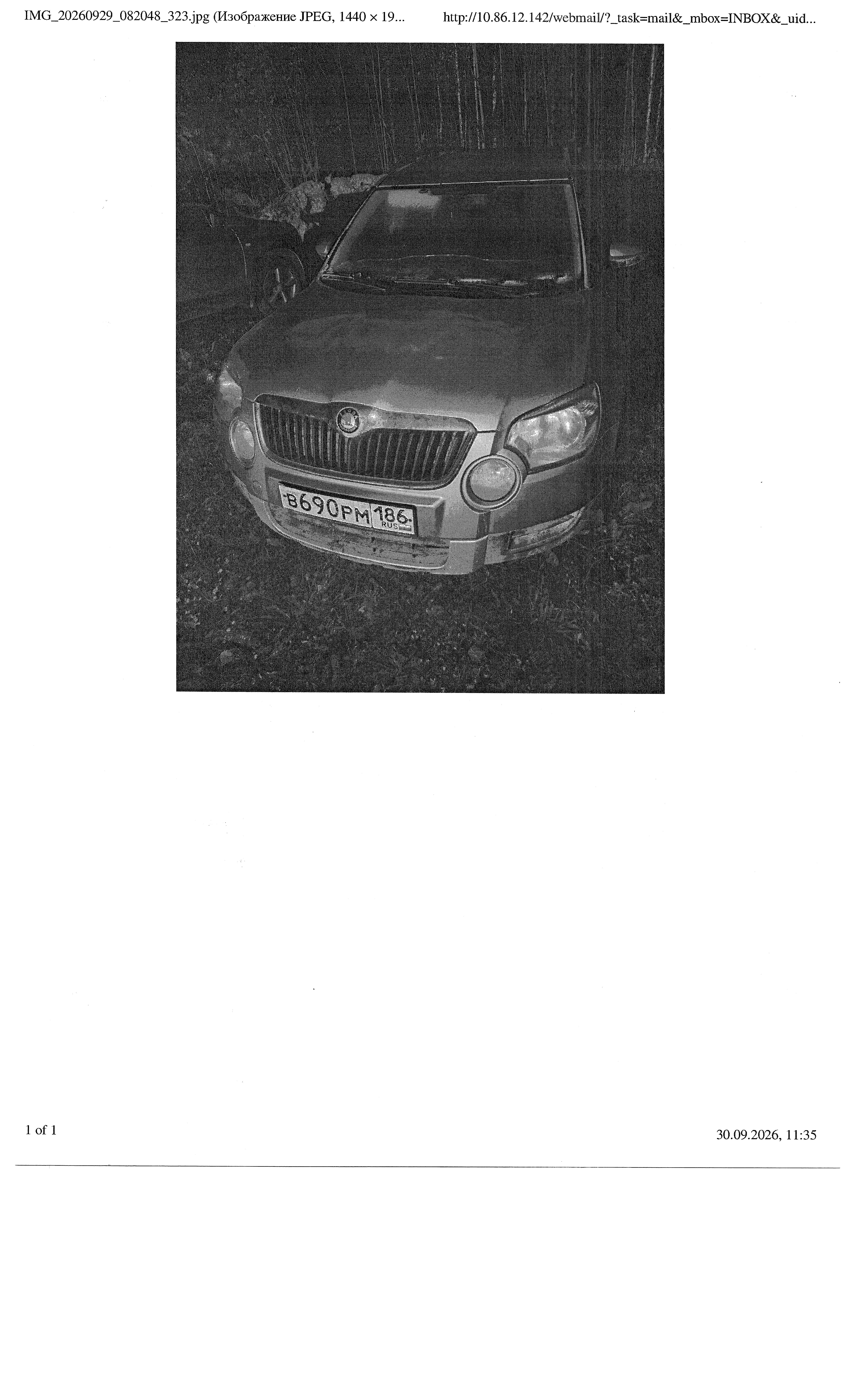 Skoda Yeti, 2010