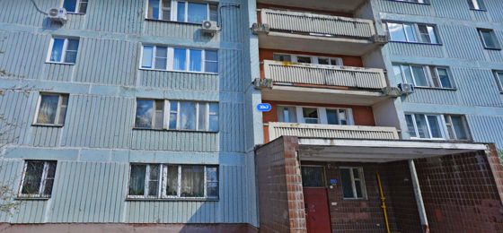 Квартира 35 м², Видное
