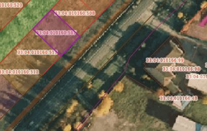 Земельный участок 9 сот., ИЖС, Юрьев-Польский