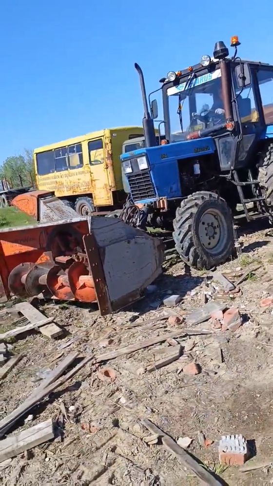 Трактор Беларус 82.1