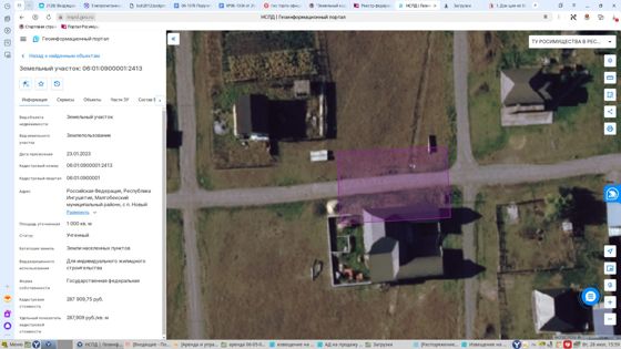 Земельный участок 10 сот., ИЖС, п. Новый Редант, Ингушетия